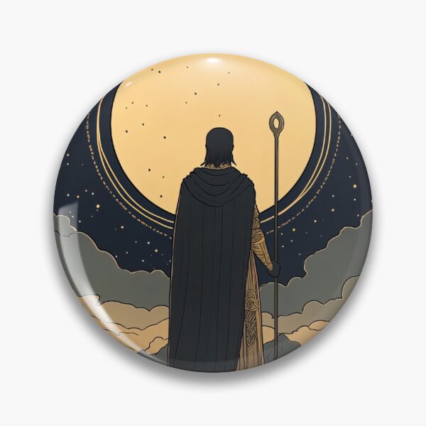 Item preview, Heimdall, Norse mythology | Anime style designed and sold by ComicsFactory.
