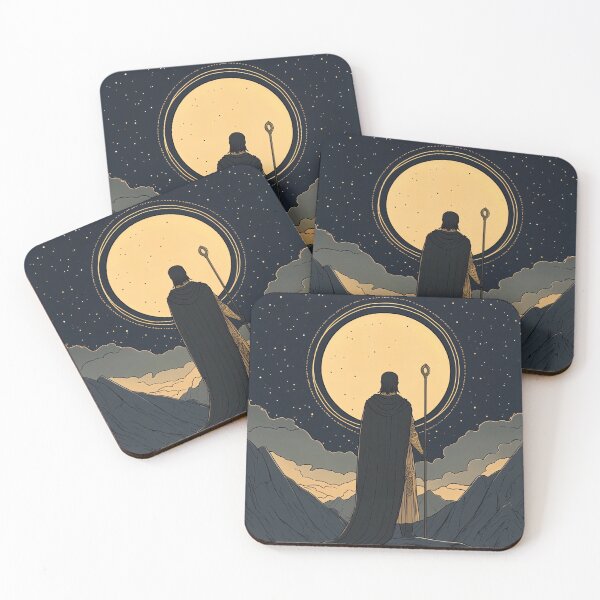 Item preview, Heimdall, Norse mythology | Anime style designed and sold by ComicsFactory.