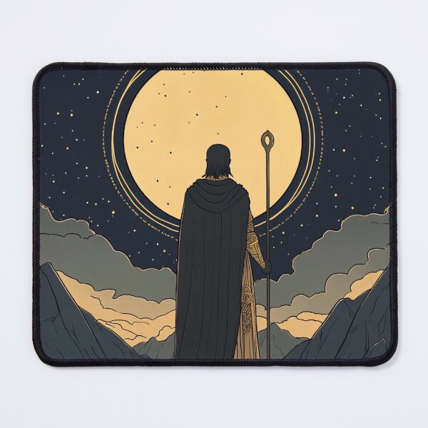 Item preview, Heimdall, Norse mythology | Anime style designed and sold by ComicsFactory.