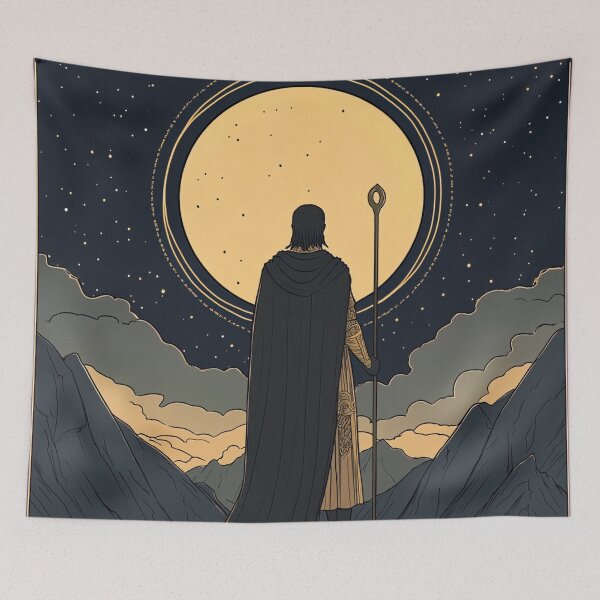 Item preview, Heimdall, Norse mythology | Anime style designed and sold by ComicsFactory.