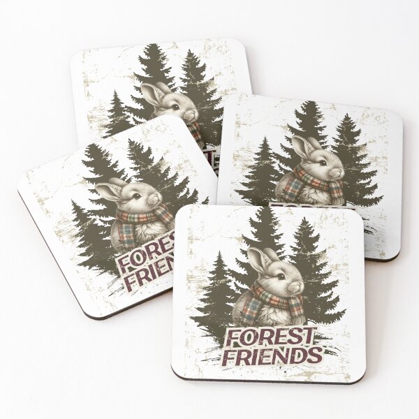 Item preview, Bunny Forest Friends designed and sold by Ginngers.