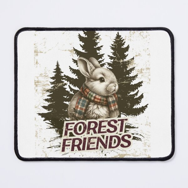 Item preview, Bunny Forest Friends designed and sold by Ginngers.