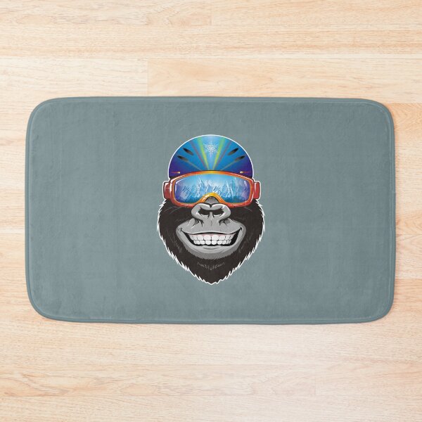 Item preview, Gorilla cool helmet ski goggles designed and sold by studioss76.
