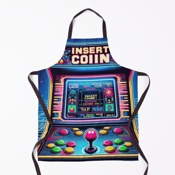 Aperçu de l'œuvre Une chemise de machine de jeu d'arcade rétro, une chemise de jeu vintage pour les joueurs, une chemise rétro pour femme, une chemise rétro pour homme, un design de chemise rétro créée et vendue par LoliDesignShop.