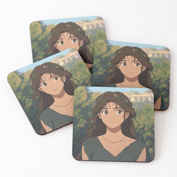 Item preview, Helen of Troy, Greek mythology | Anime style designed and sold by ComicsFactory.