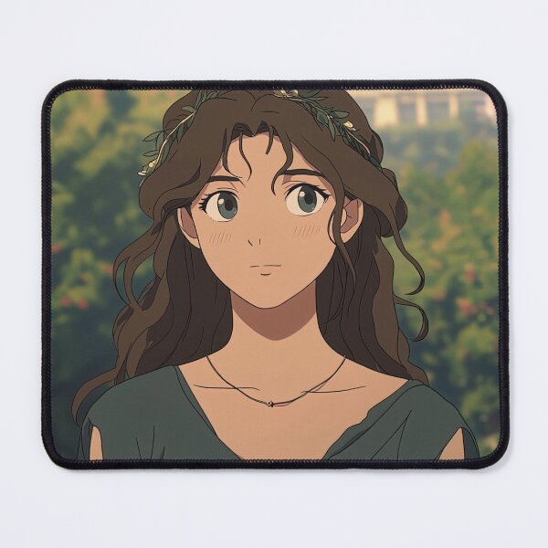 Item preview, Helen of Troy, Greek mythology | Anime style designed and sold by ComicsFactory.