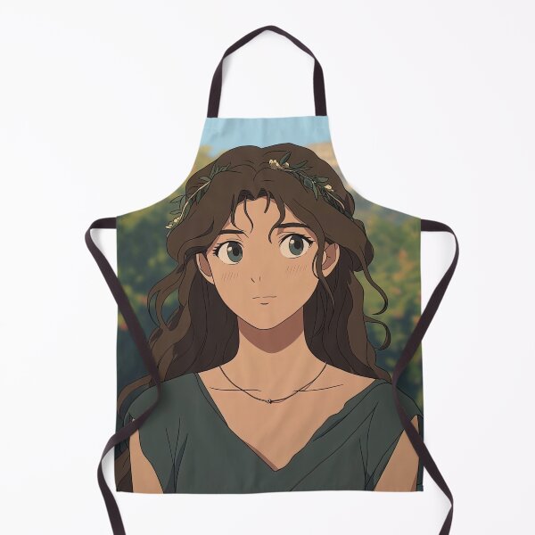Item preview, Helen of Troy, Greek mythology | Anime style designed and sold by ComicsFactory.