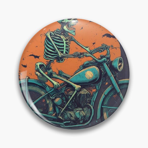 Item preview, Bony Biker designed and sold by likbatonboot.