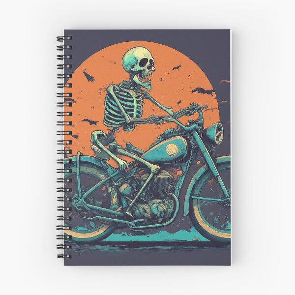 Item preview, Bony Biker designed and sold by likbatonboot.