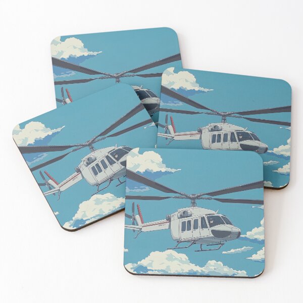Item preview, Helicopter | Anime style designed and sold by ComicsFactory.