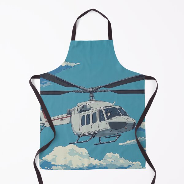 Item preview, Helicopter | Anime style designed and sold by ComicsFactory.
