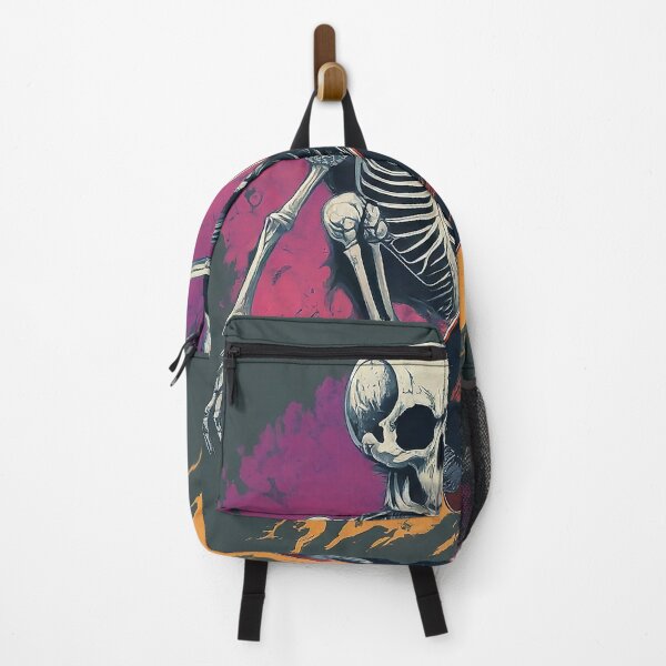 Item preview, Skateboarding Skelly designed and sold by likbatonboot.