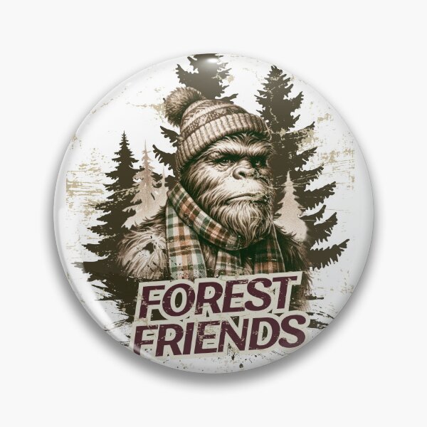 Item preview, Forest Friends Big Foot designed and sold by Ginngers.