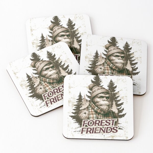 Item preview, Forest Friends Big Foot designed and sold by Ginngers.