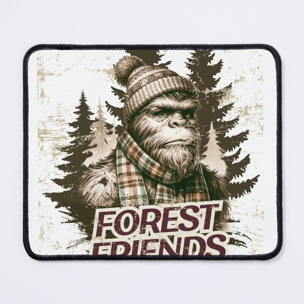 Item preview, Forest Friends Big Foot designed and sold by Ginngers.