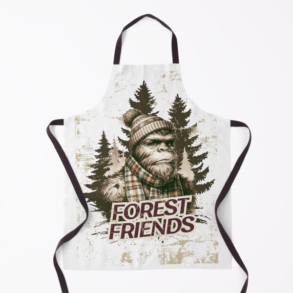 Item preview, Forest Friends Big Foot designed and sold by Ginngers.