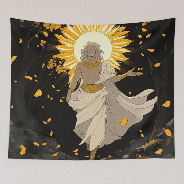 Item preview, Helios, Greek Sun-God | Anime style designed and sold by ComicsFactory.