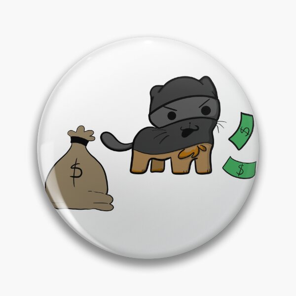 Item preview, Robber kitty at work  designed and sold by VickaRainbows.