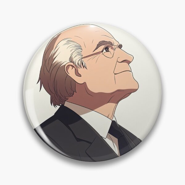 Artikelvorschau, Helmut Kohl | Anime-Stil entworfen und verkauft von ComicsFactory.