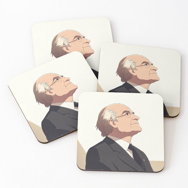 Artikelvorschau, Helmut Kohl | Anime-Stil entworfen und verkauft von ComicsFactory.