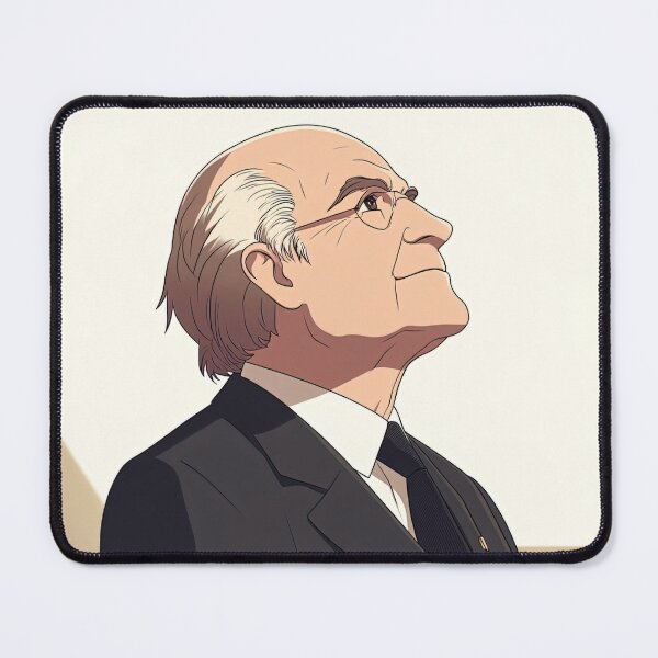 Item preview, Helmut Kohl | Anime style designed and sold by ComicsFactory.