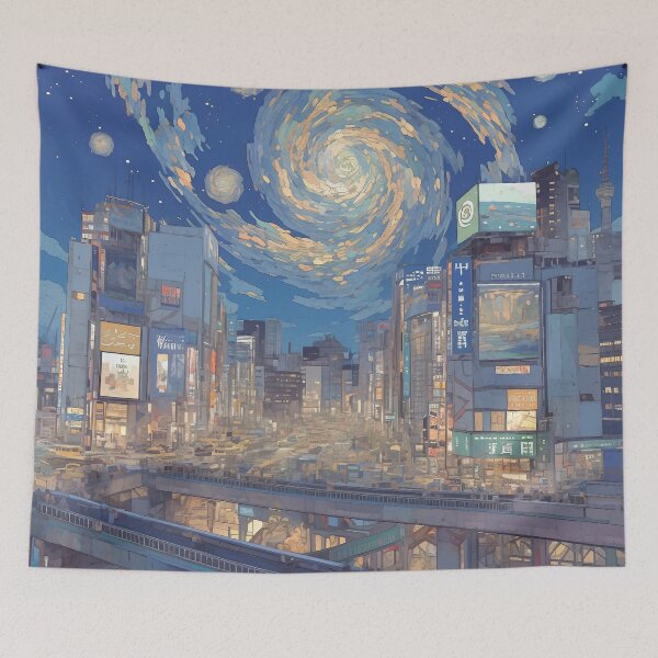 Item preview, City of Art designed and sold by Nowshin Tasnim.