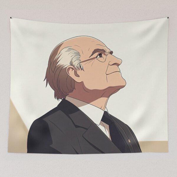 Item preview, Helmut Kohl | Anime style designed and sold by ComicsFactory.