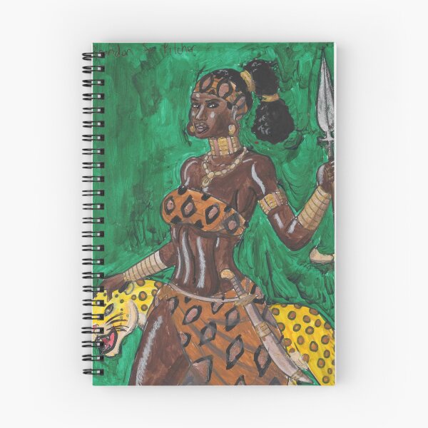 Item preview, Woman and Leopard designed and sold by Brandon Pilcher's Creative Adventures.