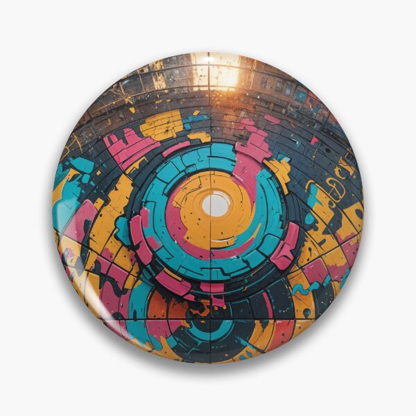 Item preview, Spiral Town designed and sold by JacobFinds.