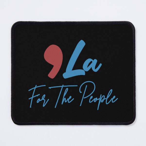 Item preview, Comma La Kamala For The People Harris 2024 Presidential Election designed and sold by NosandEdgy.