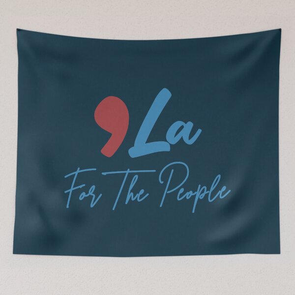 Item preview, Comma La Kamala For The People Harris 2024 Presidential Election designed and sold by NosandEdgy.