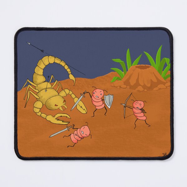 Item preview, Defending the Anthill II designed and sold by DopplerDesigns.
