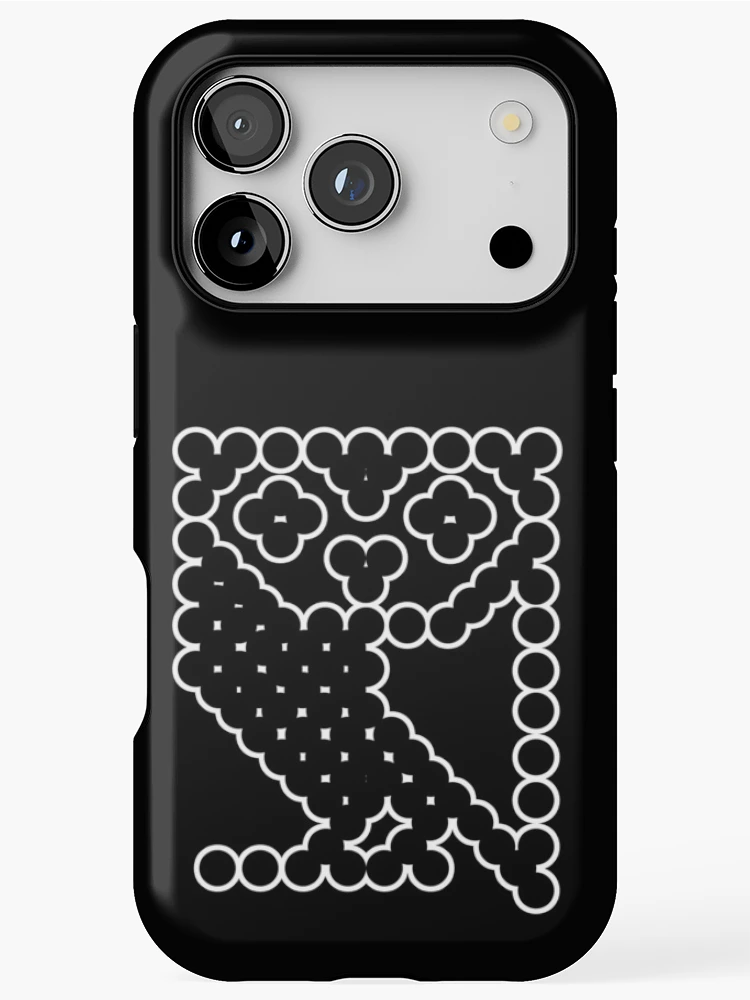 Thumbnail 1 of 4, iPhone Case, BBC Micro Owl designed and sold by Ravvick.