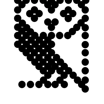 Artwork thumbnail, BBC Micro Owl by Ravvick