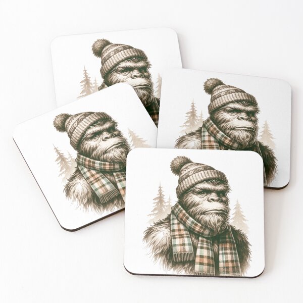 Item preview, Sasquatch- BigFoot designed and sold by Ginngers.