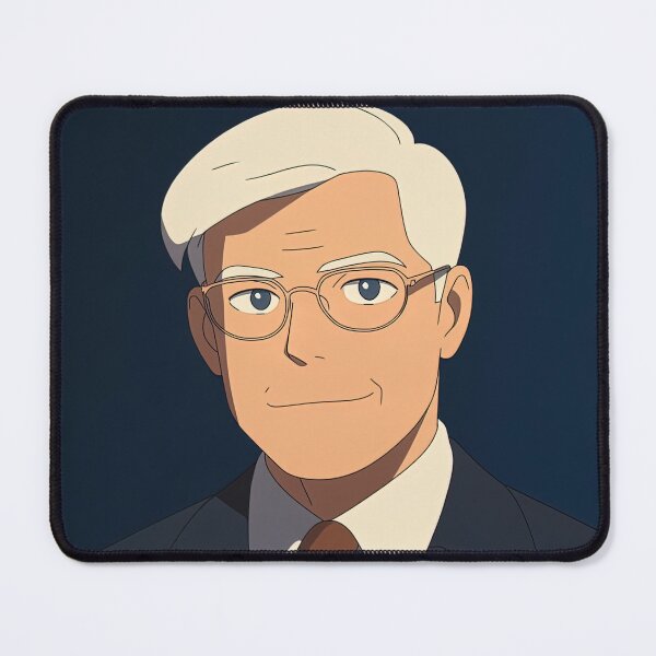 Item preview, Helmut Schmidt | Anime style designed and sold by ComicsFactory.