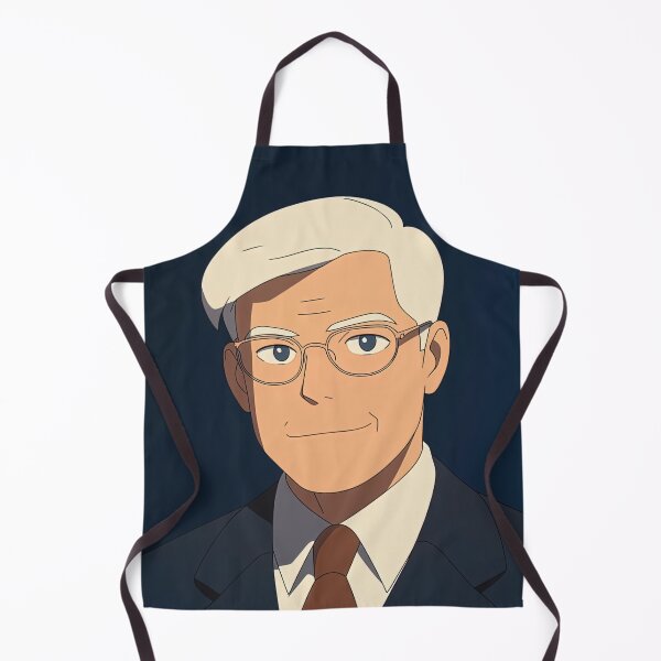 Item preview, Helmut Schmidt | Anime style designed and sold by ComicsFactory.