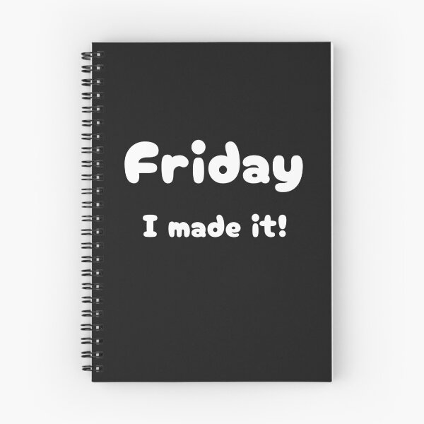 Item preview, Friday I made it funny statement designed and sold by GinnyGi.