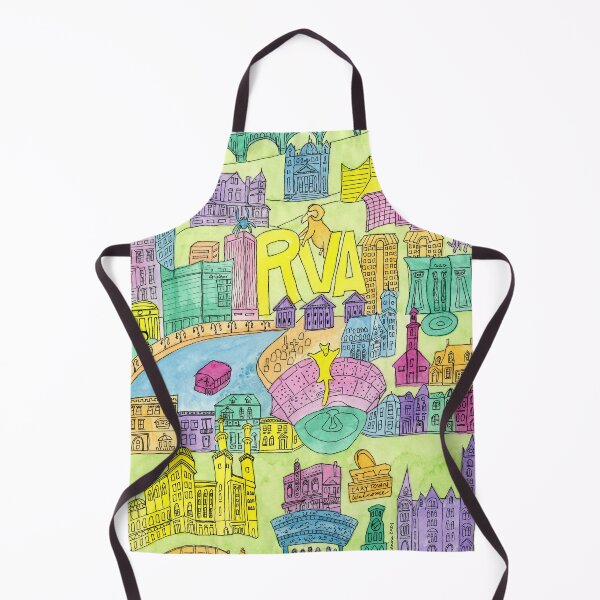 Item preview, RVA Richmond Virginia Cityscape designed and sold by Sonoran Glimmer.