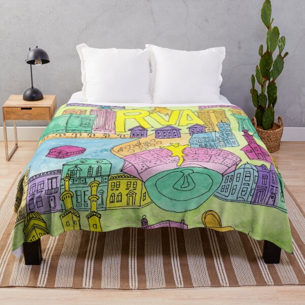 Item preview, RVA Richmond Virginia Cityscape designed and sold by Sonoran Glimmer.