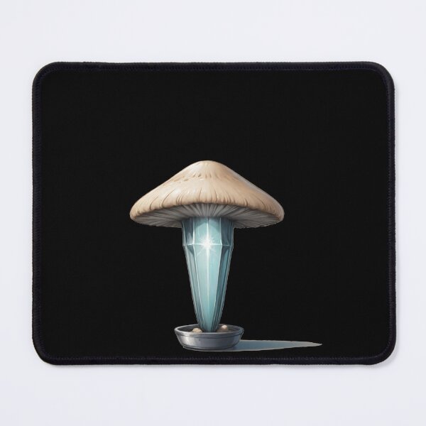 Item preview, Trippy Third Eye Alter with Mushrooms designed and sold by Arcane Adorable.
