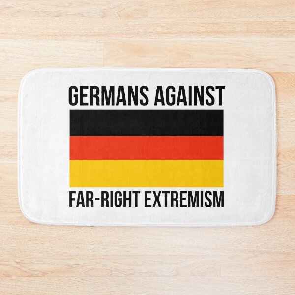 Item preview, Germans against far-right extremism  designed and sold by Rachel the Artist .