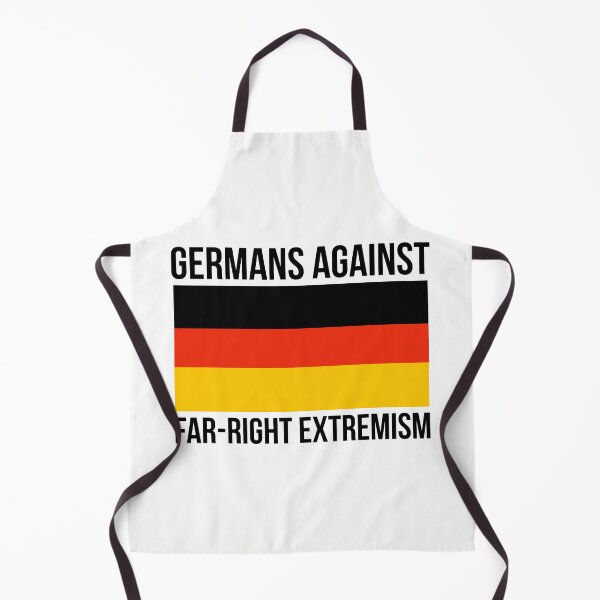 Item preview, Germans against far-right extremism designed and sold by Rachel the Artist .