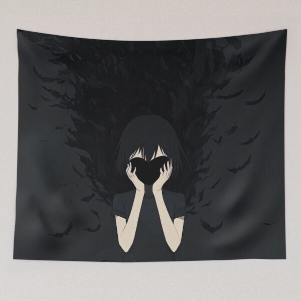 Item preview, Helplessness | Anime style designed and sold by ComicsFactory.
