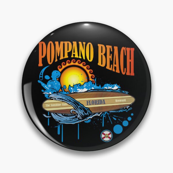 Artikelvorschau, Surfen am Pompano Beach in Florida entworfen und verkauft von studioss76.