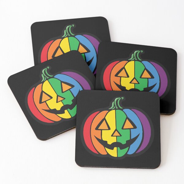 Item preview, Rainbow Halloween Pumpkin designed and sold by Aideé Barrios Barrera.