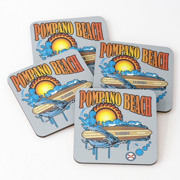 Item preview, Pompano Beach Florida surf designed and sold by studioss76.