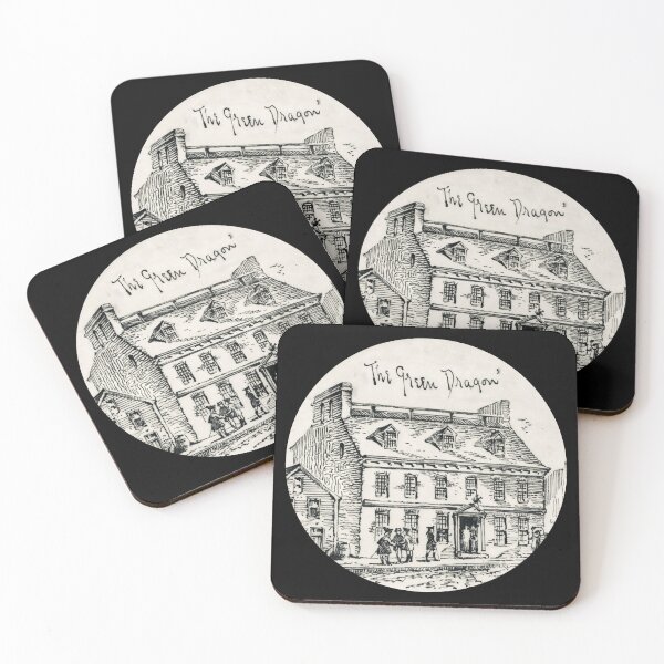 Item preview, Green Dragon Tavern designed and sold by AndrewCotten.