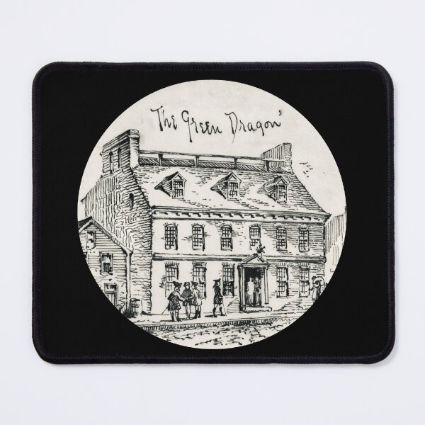 Item preview, Green Dragon Tavern designed and sold by AndrewCotten.