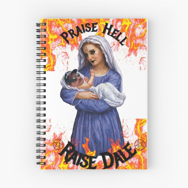 Item preview, Praise Hell Raise Dale Sticker designed and sold by LowlyXV.